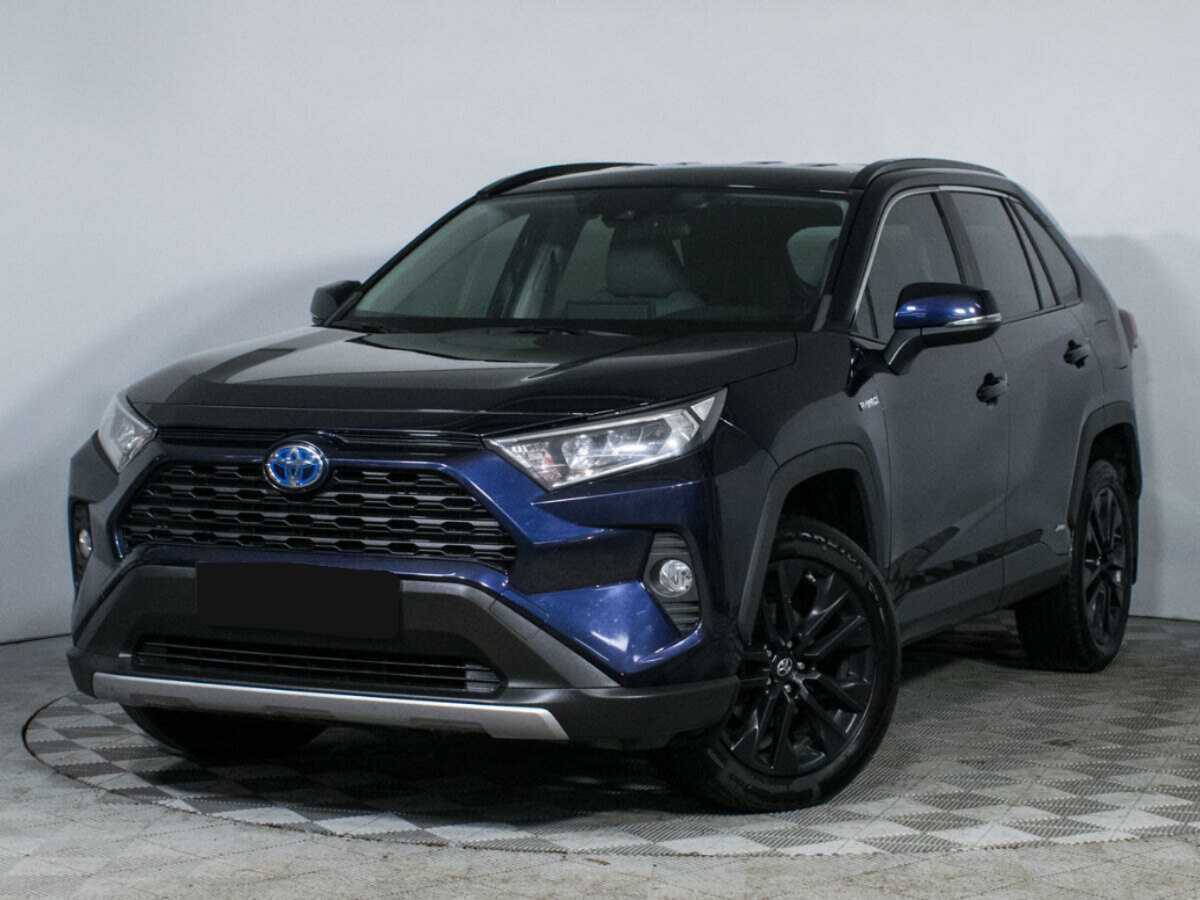 Купить Toyota RAV4 с пробегом. Фото: #0