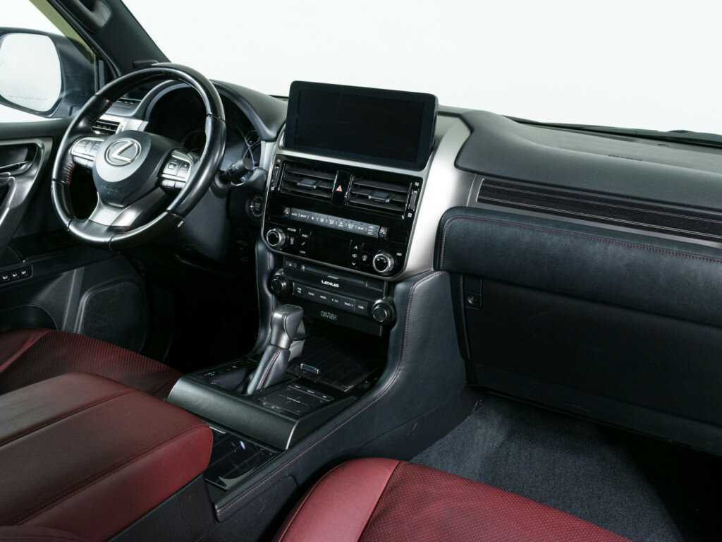 Купить Lexus GX с пробегом. Фото: #8