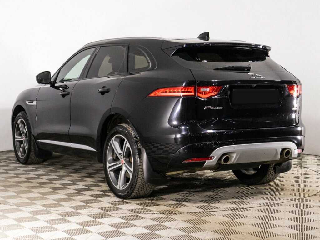 Купить Jaguar F-Pace с пробегом. Фото: #6