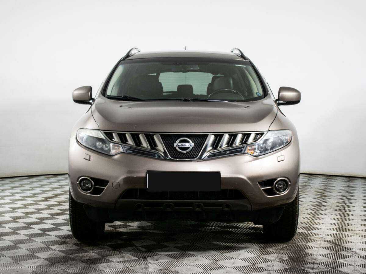 Купить Nissan Murano с пробегом. Фото: #1