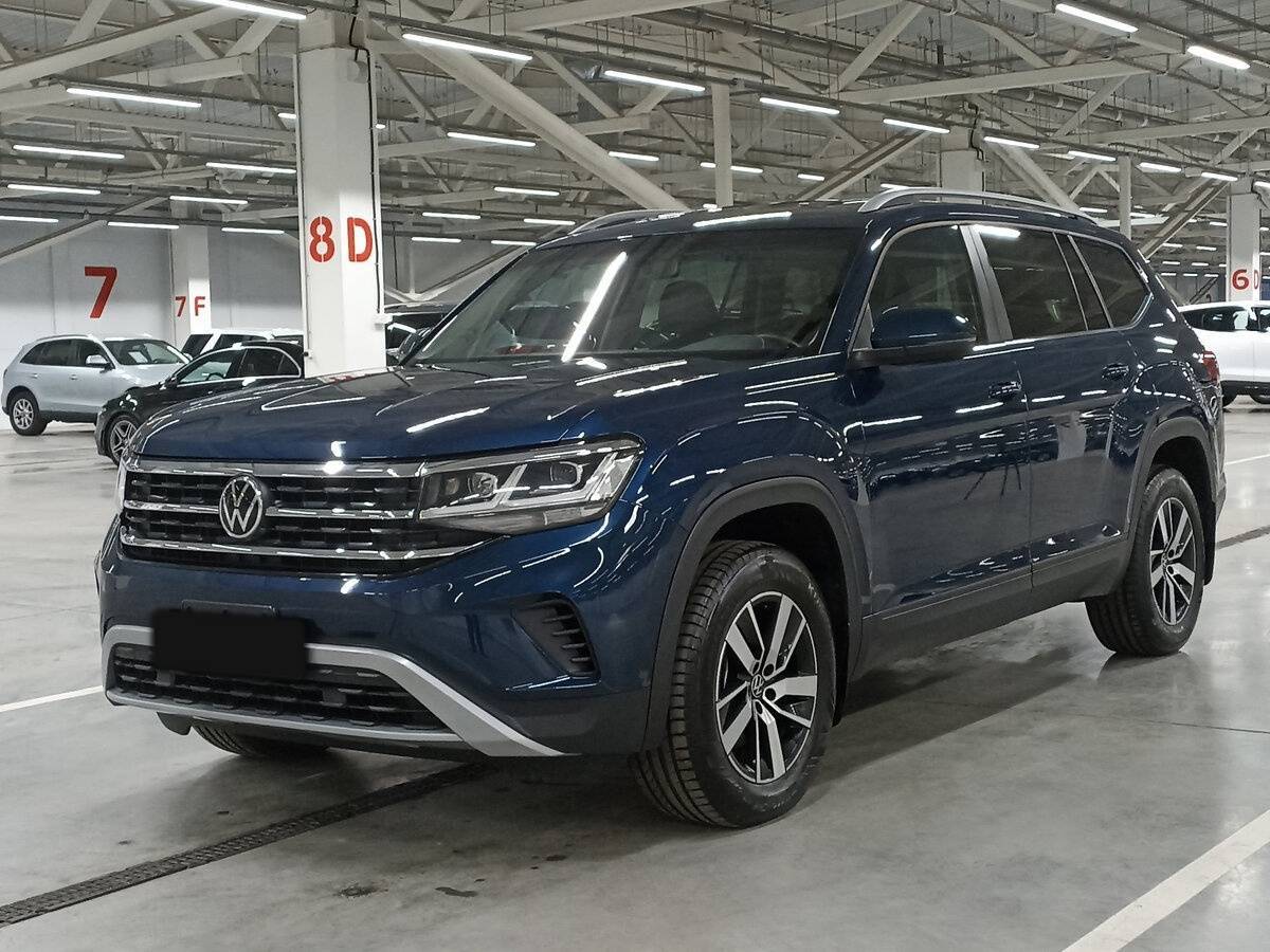 Купить Volkswagen Teramont с пробегом. Фото: #0