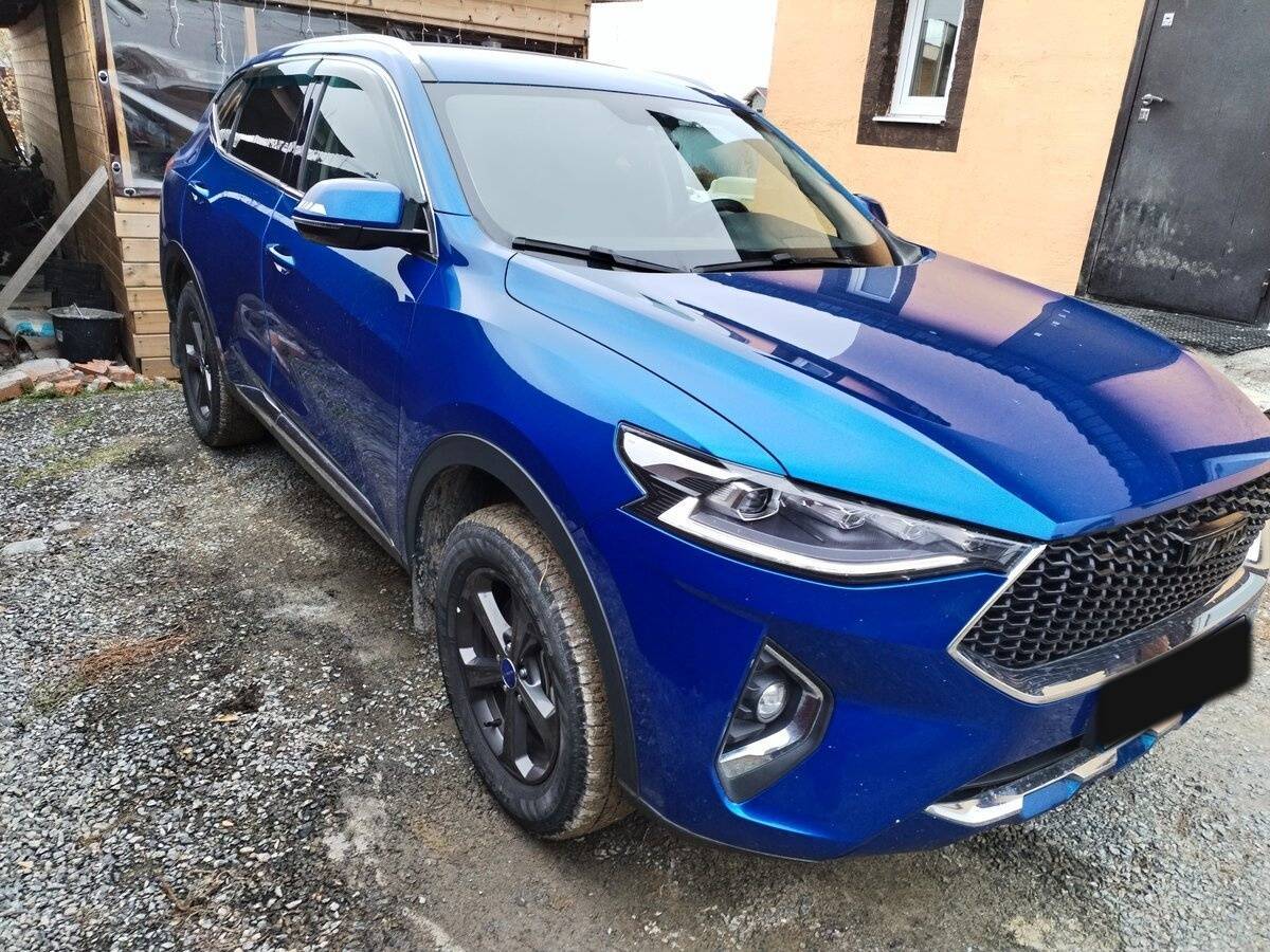 Купить Haval F7 с пробегом. Фото: #10
