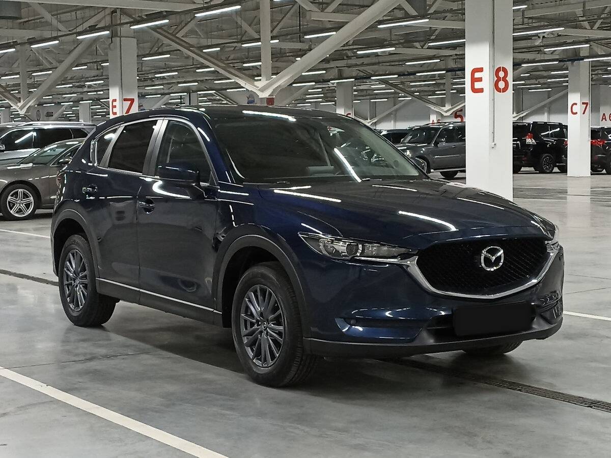 Купить Mazda CX-5 с пробегом. Фото: #2