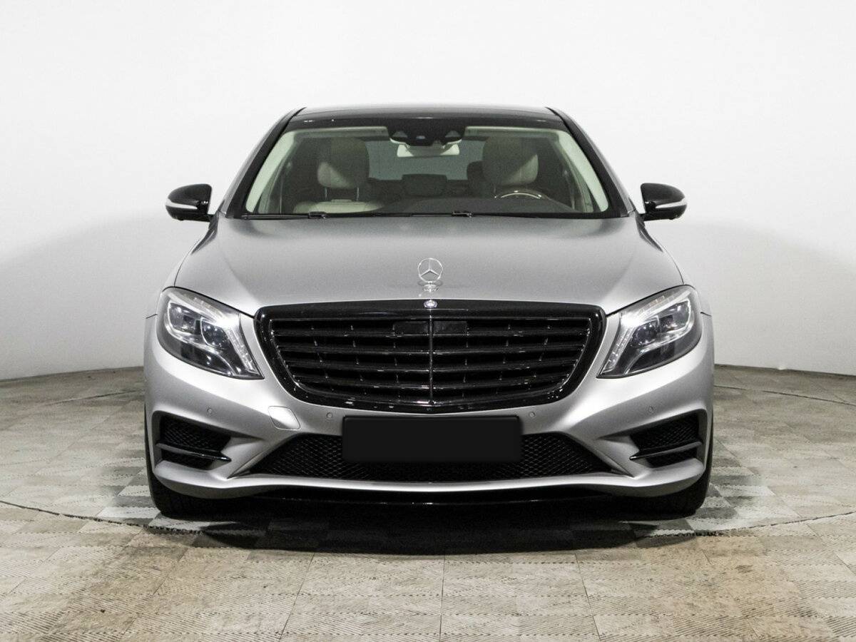 Купить Mercedes-Benz S-Класс с пробегом. Фото: #1