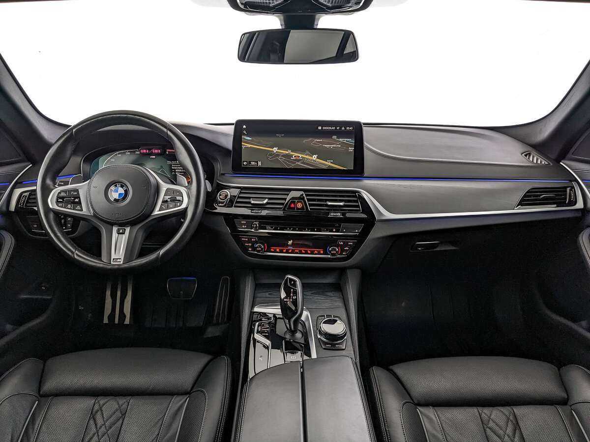 Купить BMW 5 серии с пробегом. Фото: #7