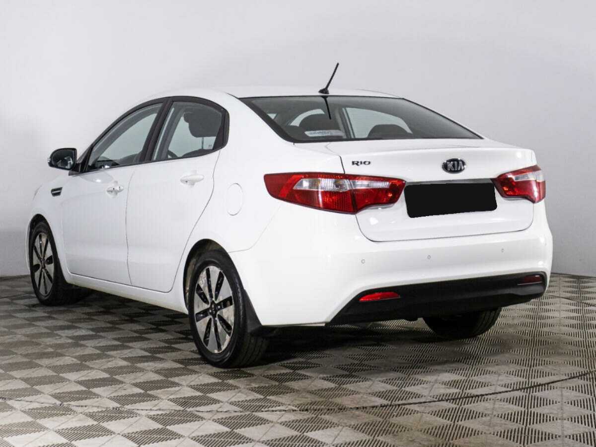 Купить Kia Rio с пробегом. Фото: #6