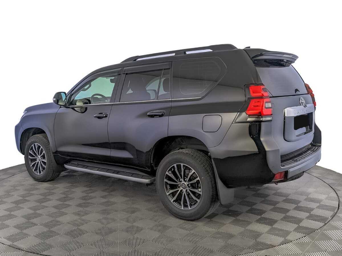 Купить Toyota Land Cruiser Prado с пробегом. Фото: #6
