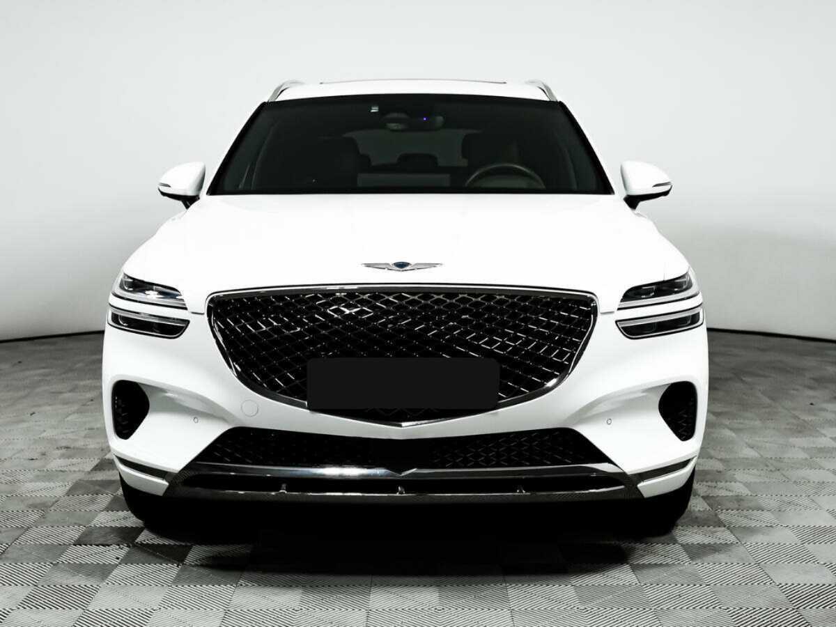 Купить Genesis GV70 с пробегом. Фото: #1