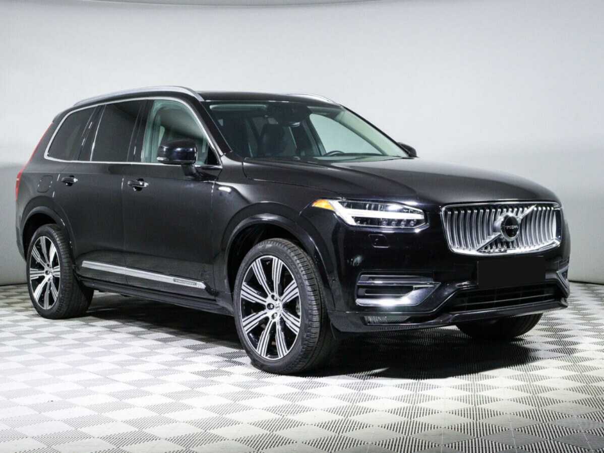 Купить Volvo XC90 с пробегом. Фото: #2