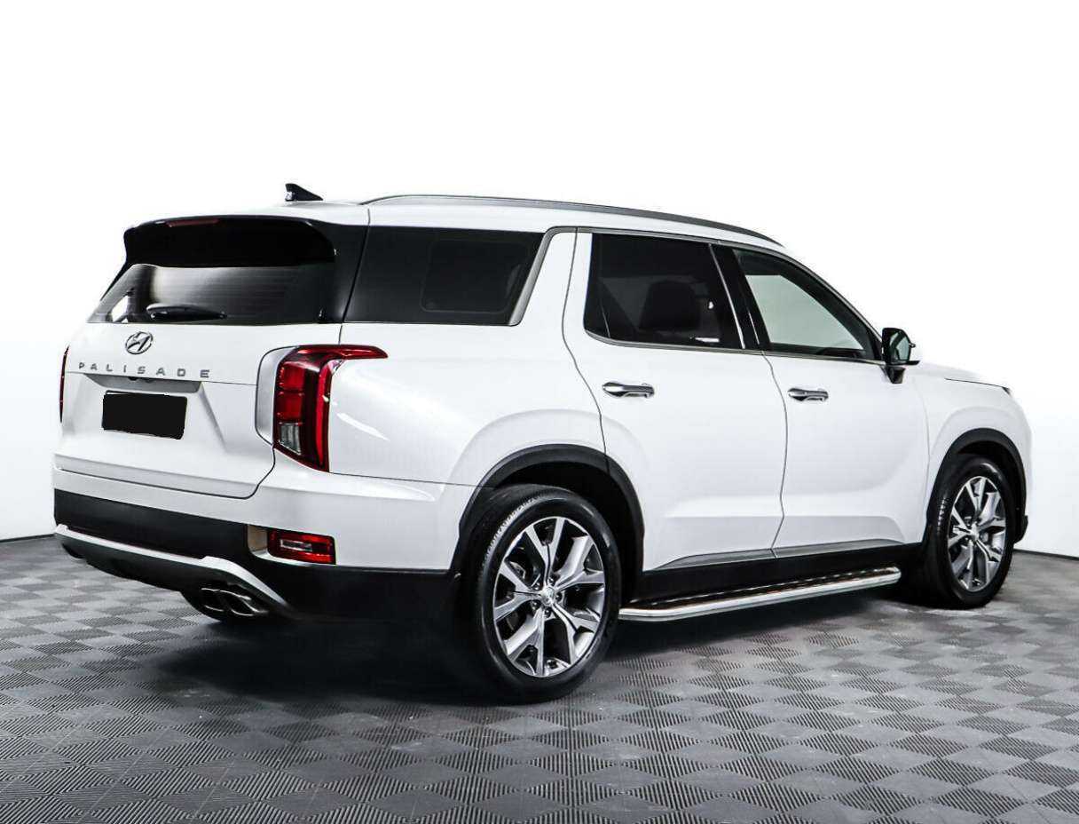 Купить Hyundai Palisade с пробегом. Фото: #4