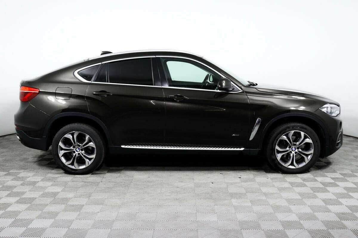 Купить BMW X6 с пробегом. Фото: #3