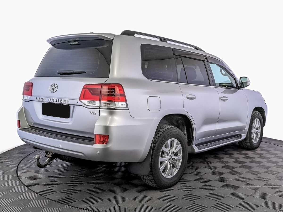 Купить Toyota Land Cruiser с пробегом. Фото: #4