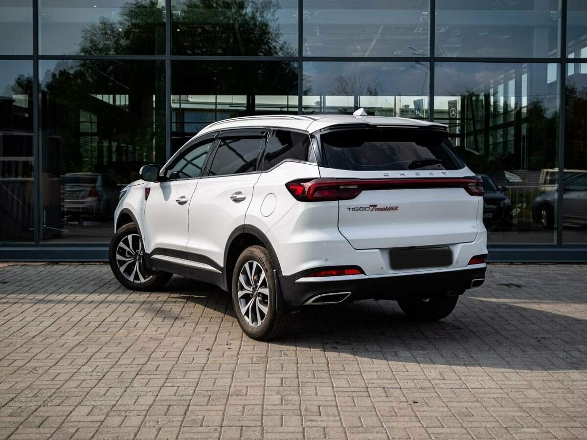 Купить Chery Tiggo 7 Pro Max с пробегом. Фото: #5