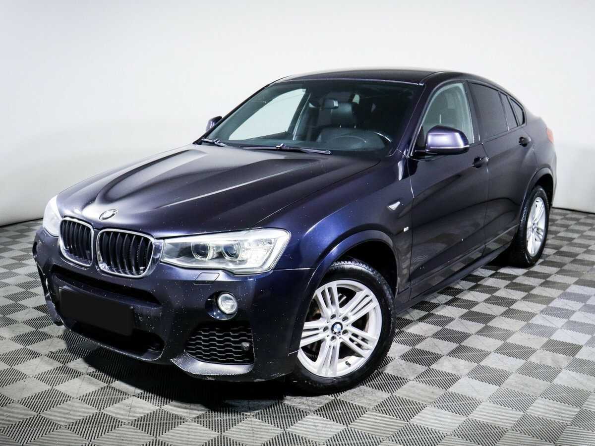 Купить BMW X4 с пробегом. Фото: #12