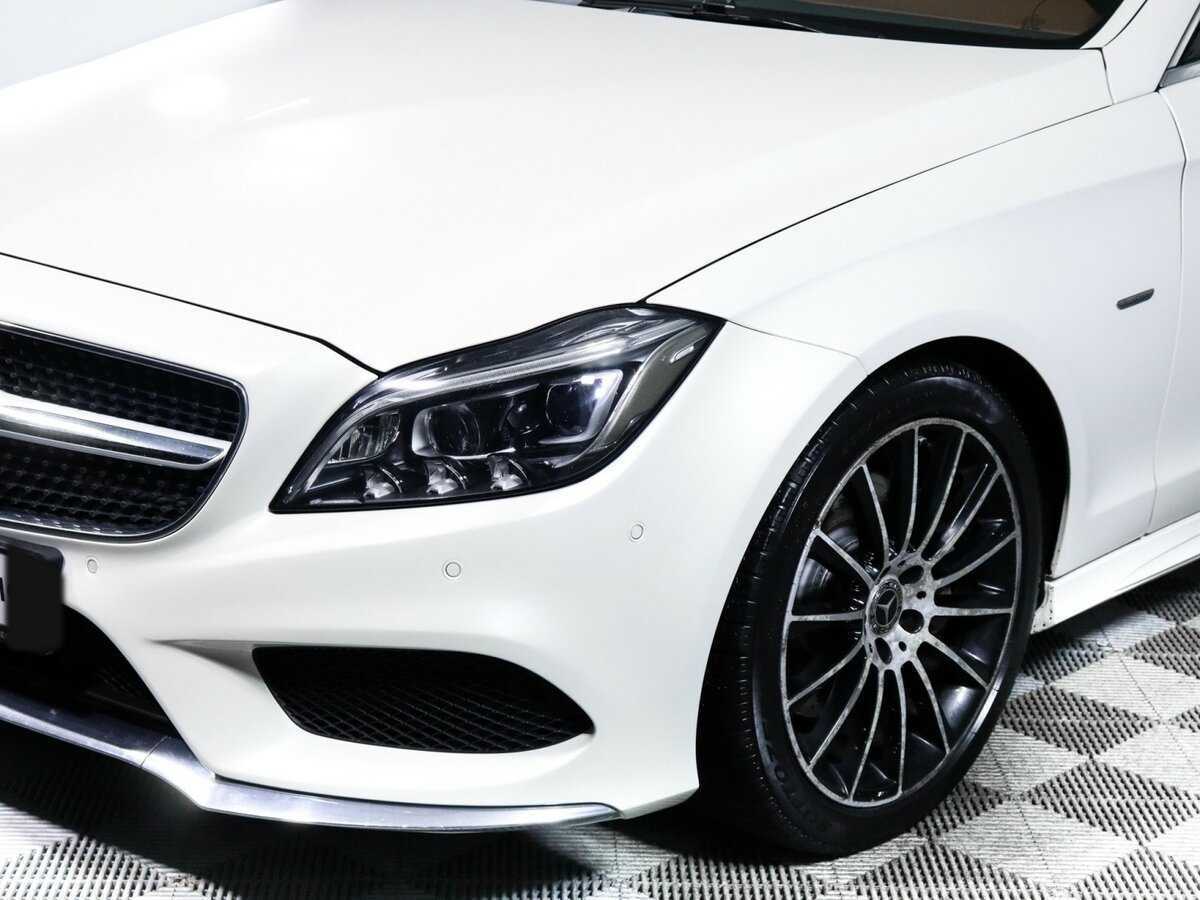 Купить Mercedes-Benz CLS с пробегом. Фото: #13