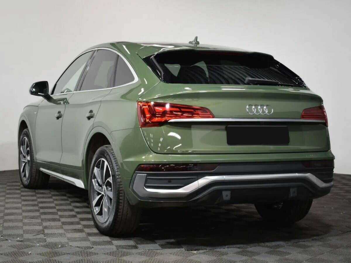 Купить Audi Q5 Sportback с пробегом. Фото: #3