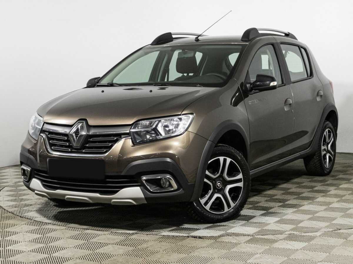 Купить Renault Sandero с пробегом. Посмотреть фото