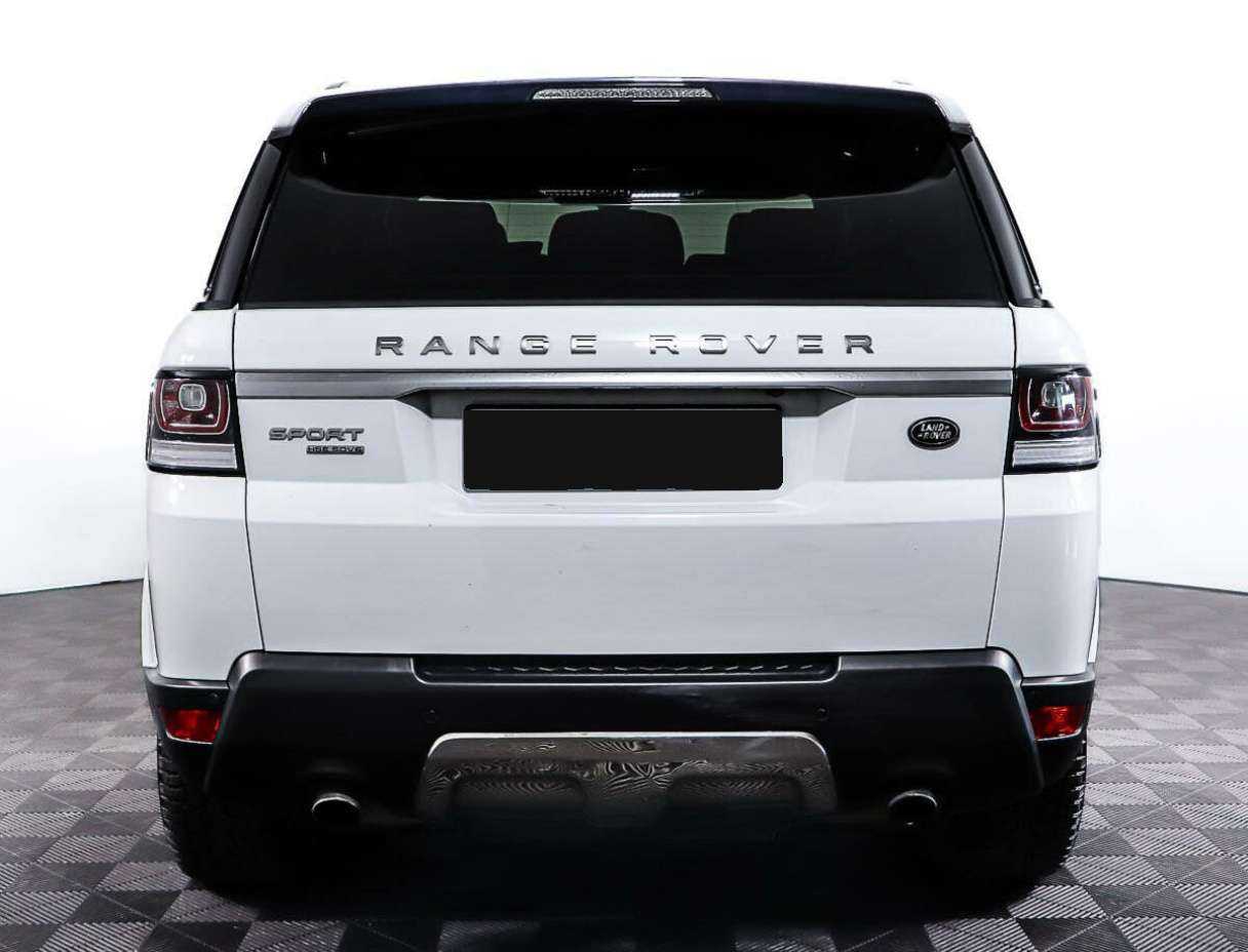 Купить Land Rover Range Rover Sport с пробегом. Фото: #5
