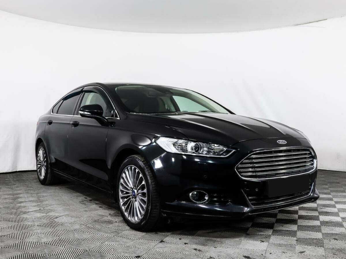 Купить Ford Mondeo с пробегом. Фото: #2