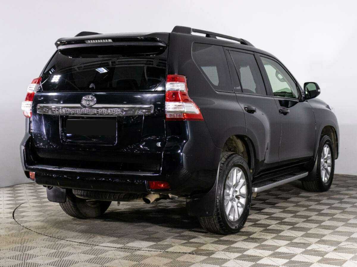 Купить Toyota Land Cruiser Prado с пробегом. Фото: #4