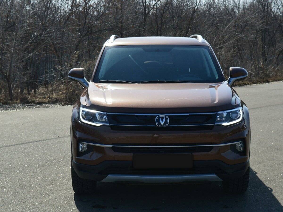 Купить Changan CS35 Plus с пробегом. Фото: #1