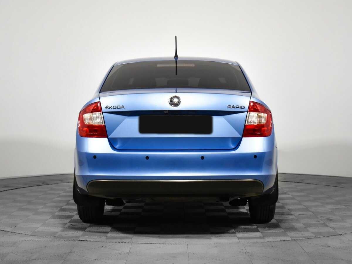 Купить Skoda Rapid с пробегом. Фото: #5