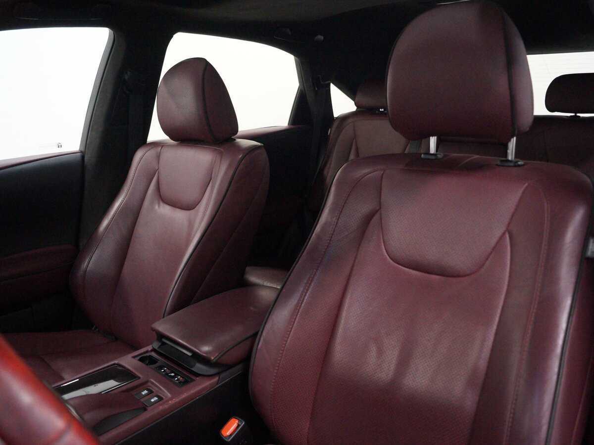 Купить Lexus RX с пробегом. Фото: #20