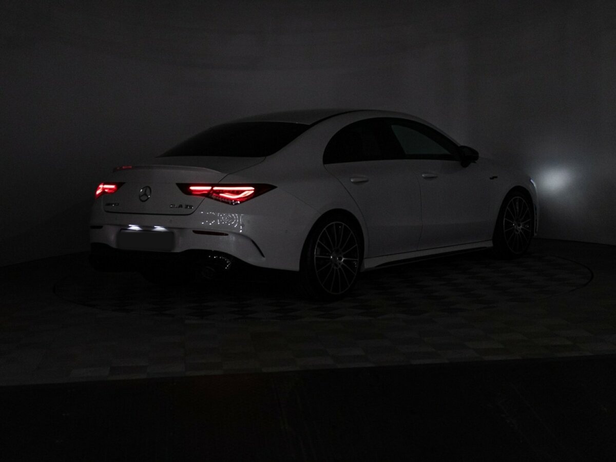 Купить Mercedes-Benz CLA AMG с пробегом. Фото: #23