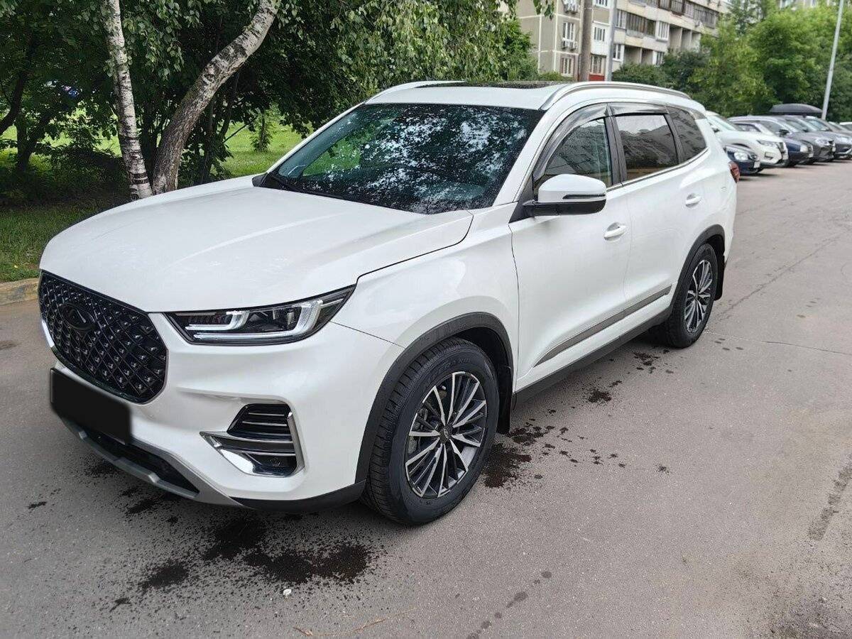 Купить Chery Tiggo 8 Pro с пробегом. Фото: #0