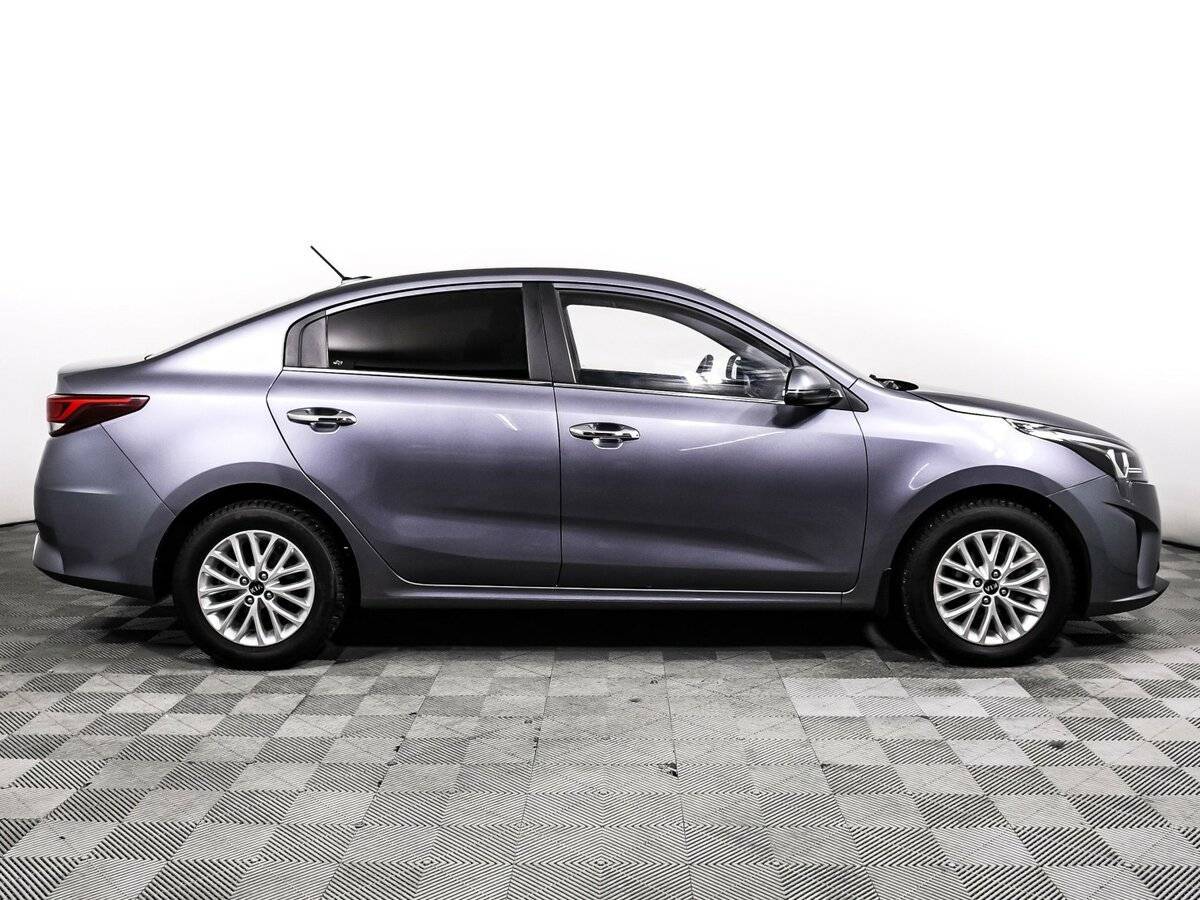 Купить Kia Rio с пробегом. Фото: #3