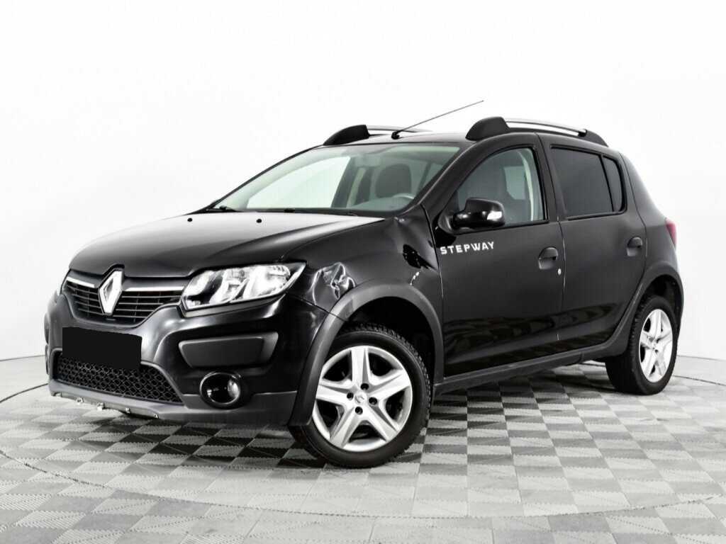 Купить Renault Sandero с пробегом. Фото: #0