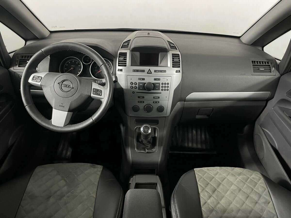 Купить Opel Zafira с пробегом. Фото: #6