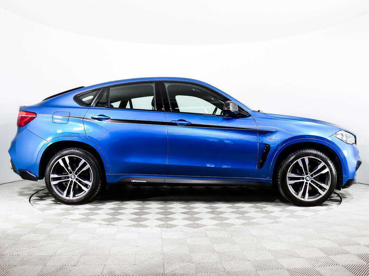 Купить BMW X6 с пробегом. Фото: #3