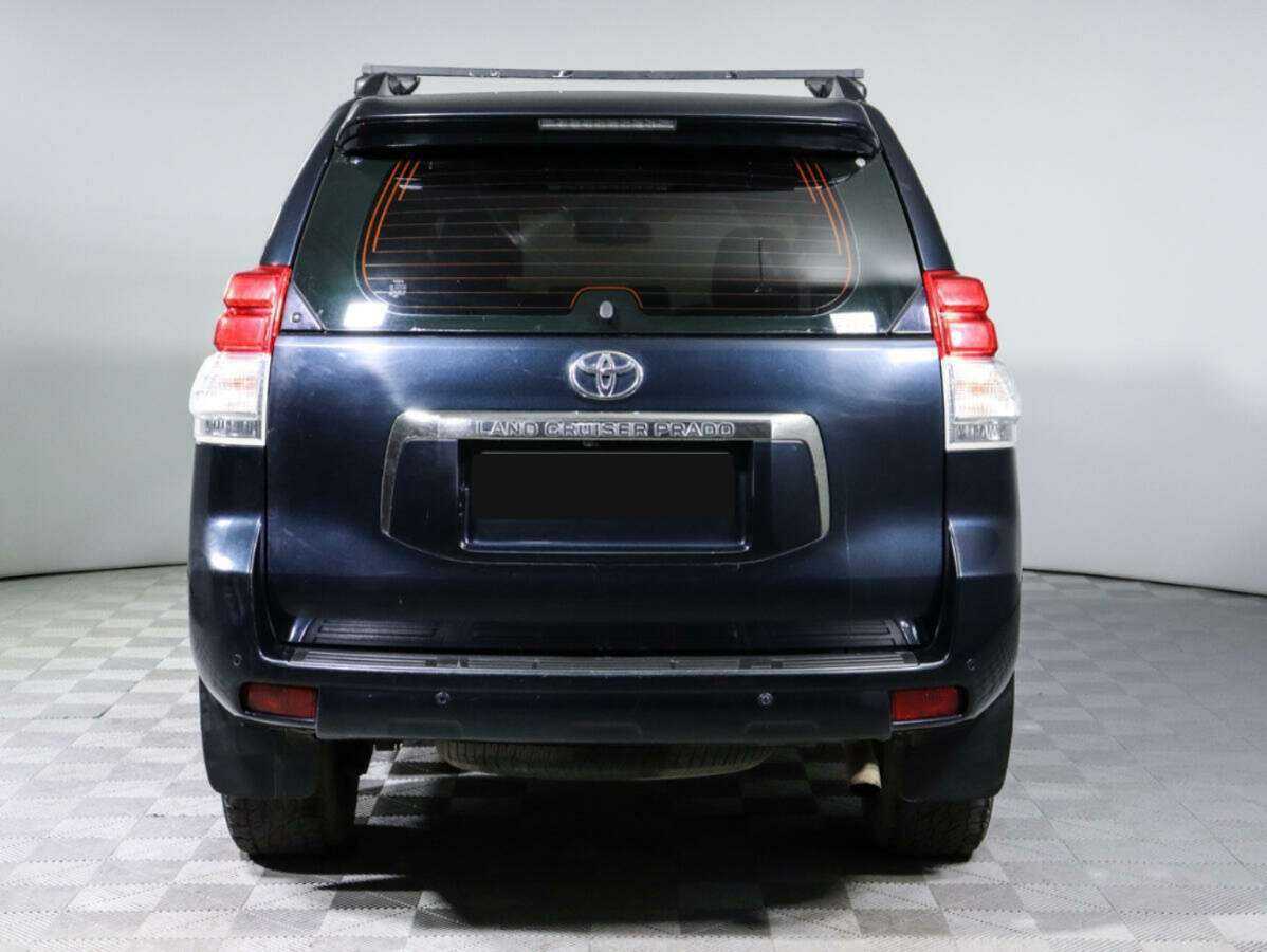 Купить Toyota Land Cruiser Prado с пробегом. Фото: #5