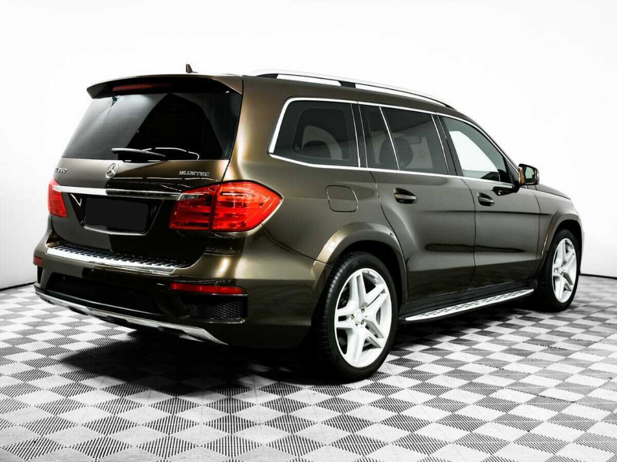 Купить Mercedes-Benz GL-Класс с пробегом. Фото: #3