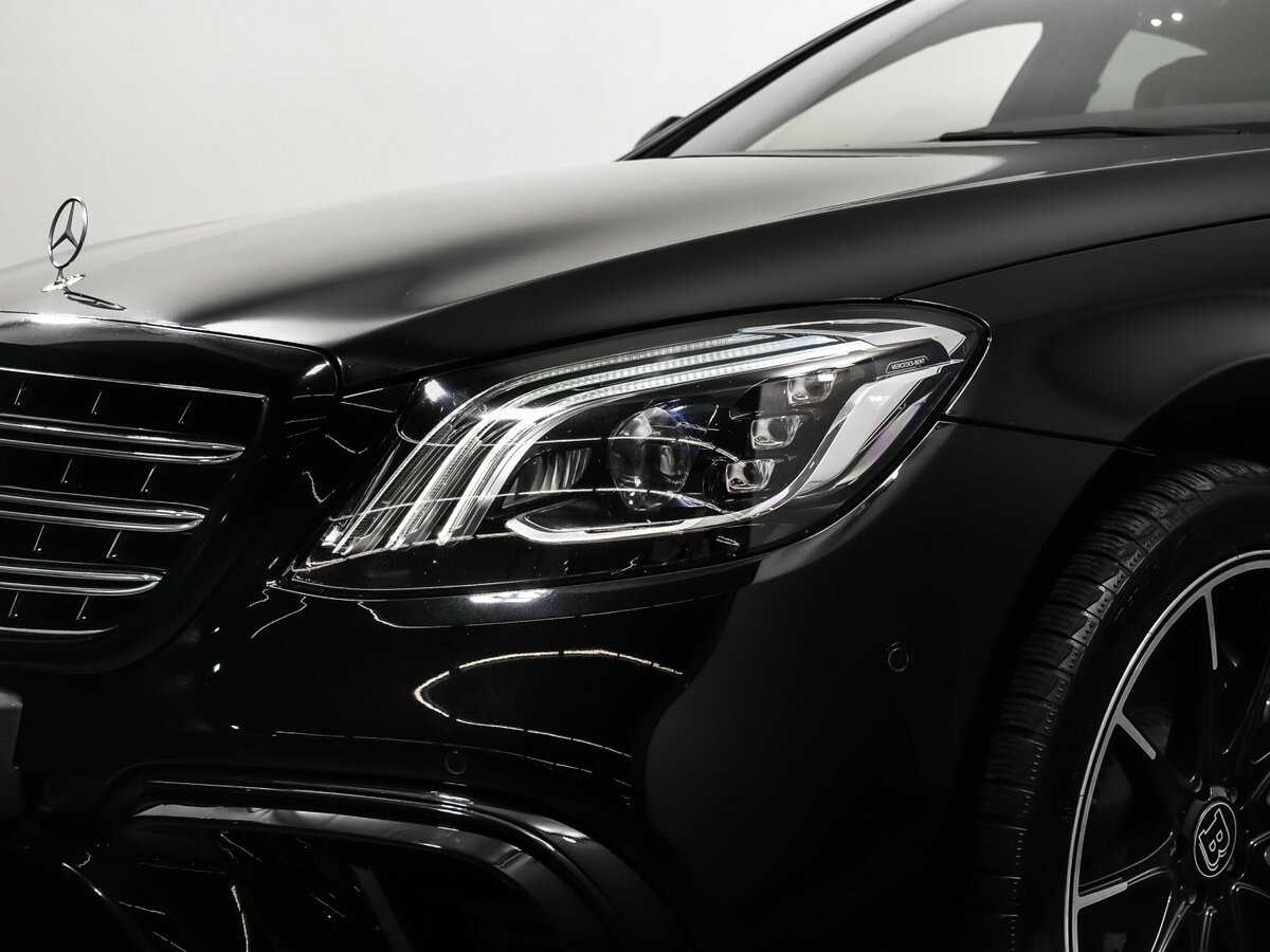 Купить Mercedes-Benz S-Класс с пробегом. Фото: #13