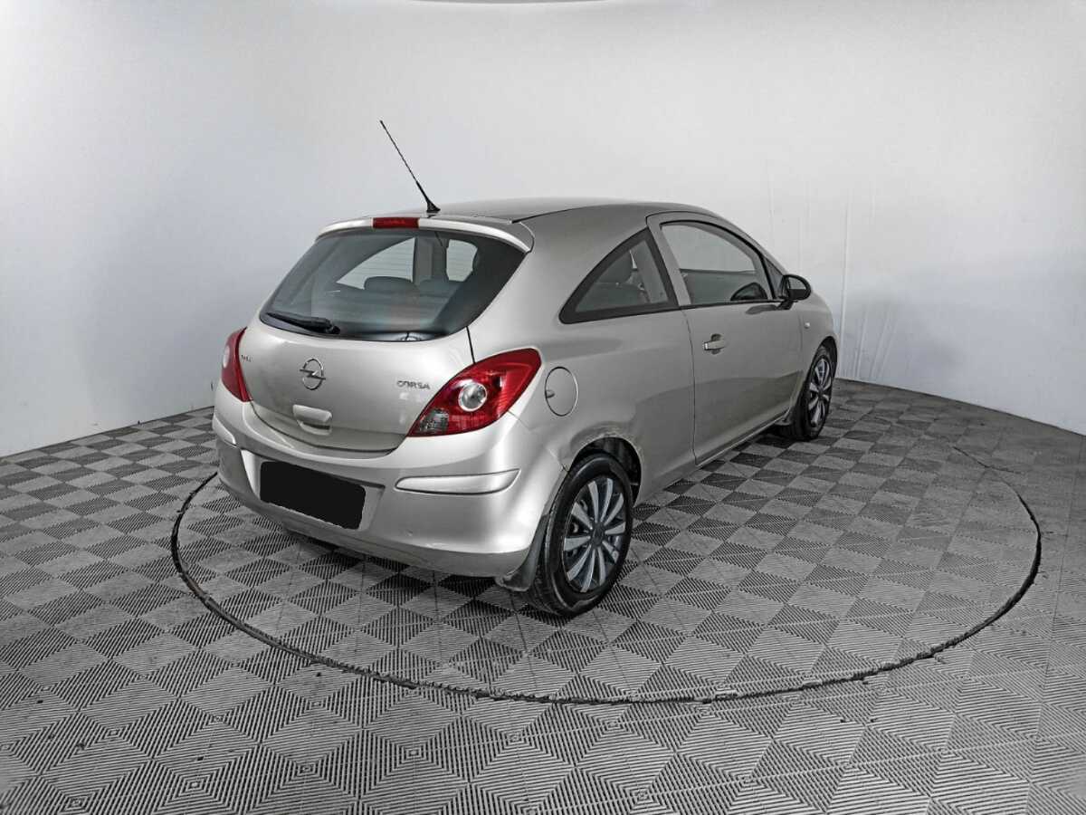 Купить Opel Corsa с пробегом. Фото: #4