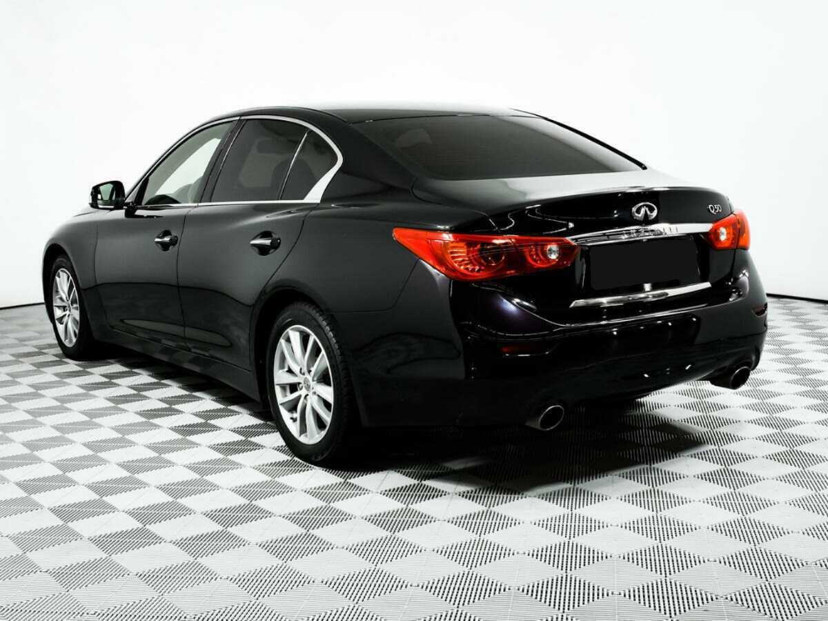 Купить Infiniti Q50 с пробегом. Фото: #6
