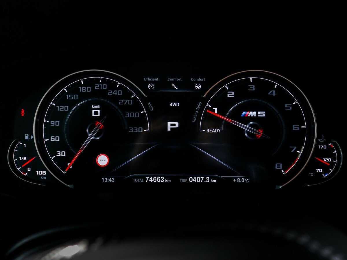 Купить BMW M5 с пробегом. Фото: #10