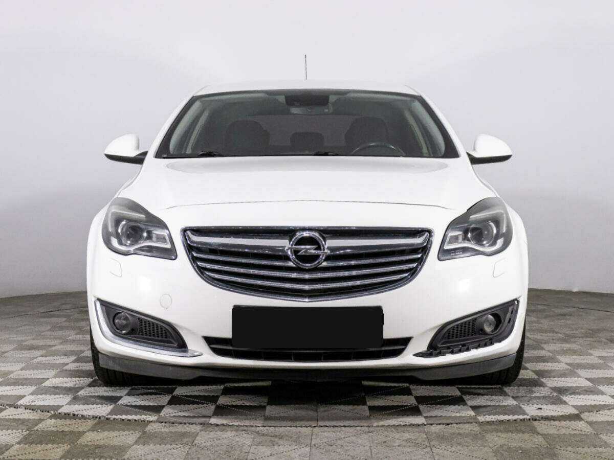 Купить Opel Insignia с пробегом. Фото: #1
