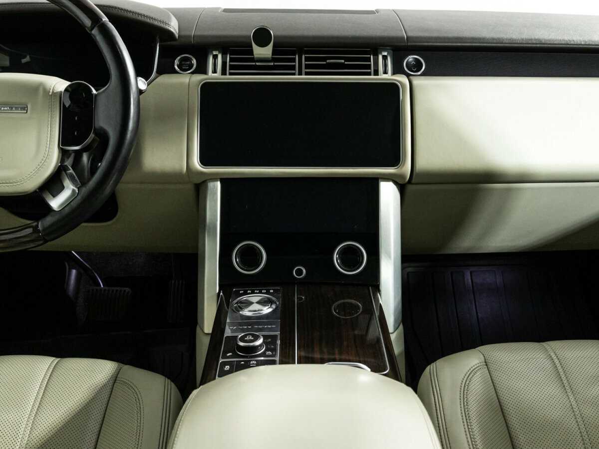 Купить Land Rover Range Rover с пробегом. Фото: #12