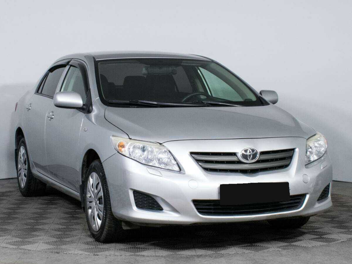 Купить Toyota Corolla с пробегом. Фото: #2