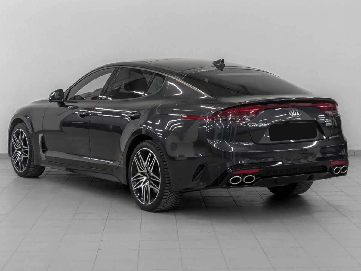 Купить Kia Stinger с пробегом. Фото: #6
