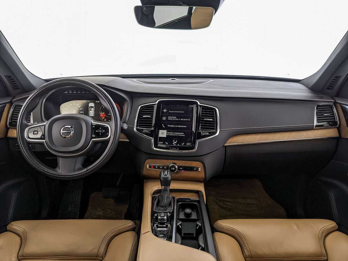 Купить Volvo XC90 с пробегом. Фото: #9