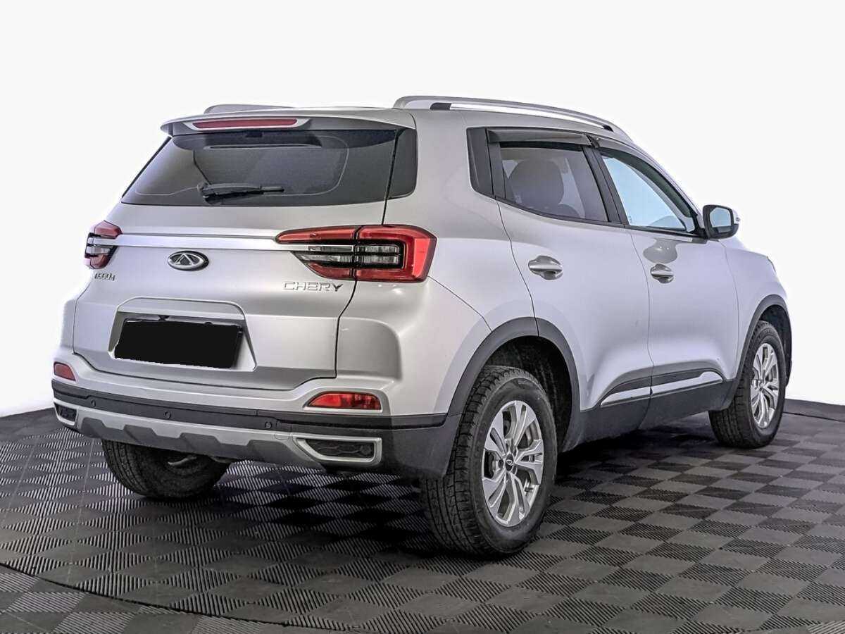 Купить Chery Tiggo 4 с пробегом. Фото: #4