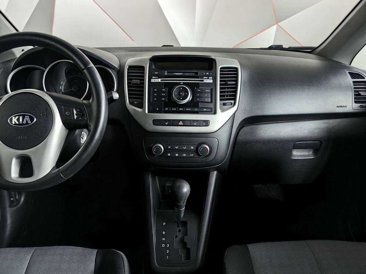 Купить Kia Venga с пробегом. Фото: #10