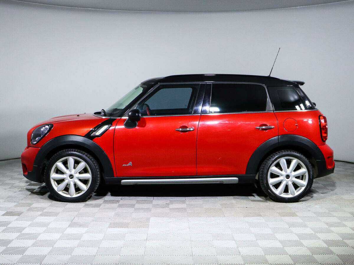 Купить Mini Countryman с пробегом. Фото: #7