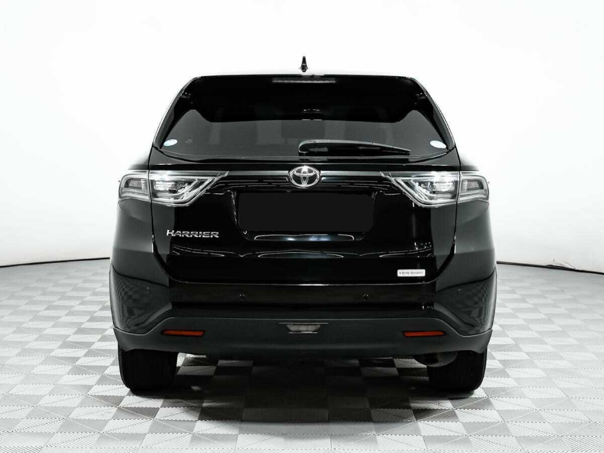 Купить Toyota Harrier с пробегом. Фото: #5