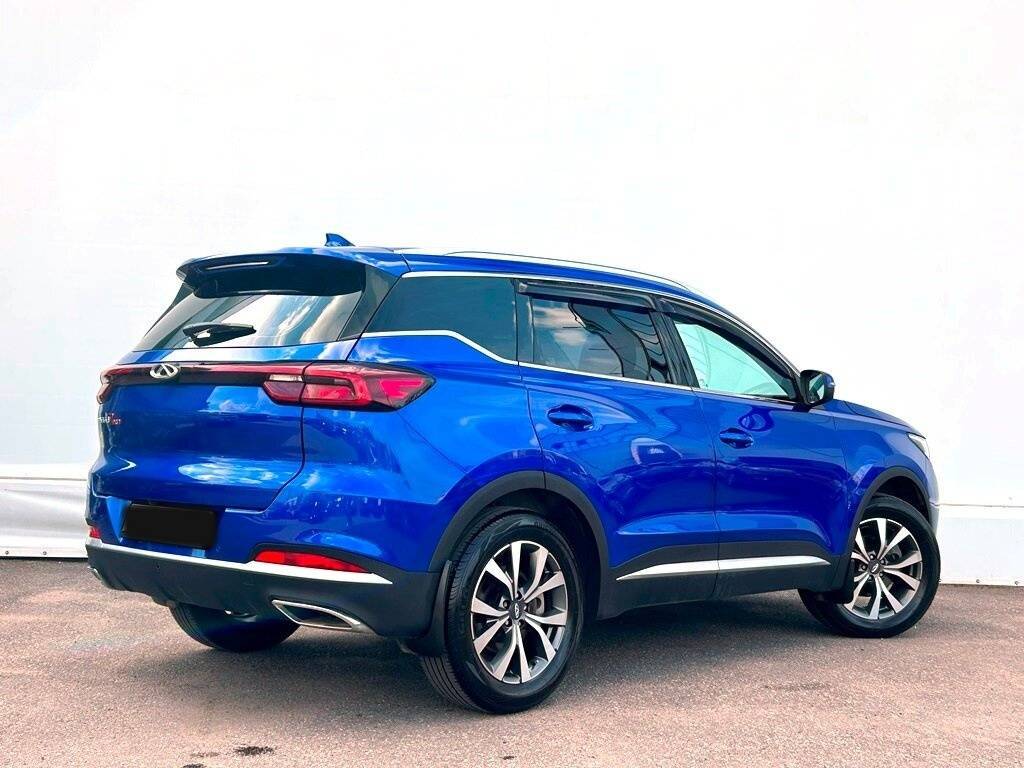 Купить Chery Tiggo 7 Pro с пробегом. Фото: #1