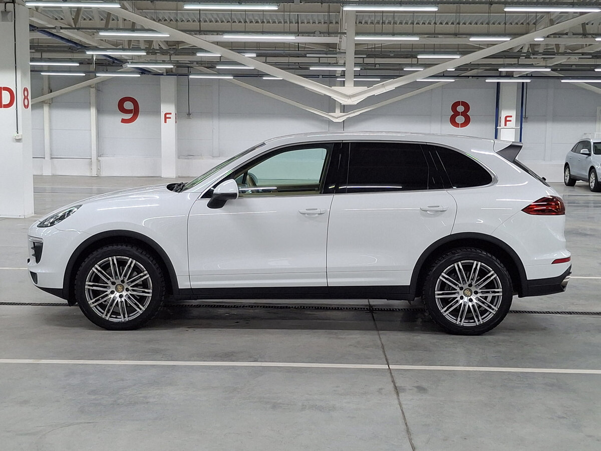 Купить Porsche Cayenne с пробегом. Фото: #7